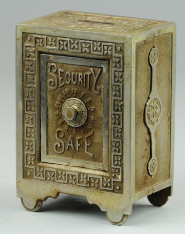 SECURITY SAFE STILL BANK C. 1894