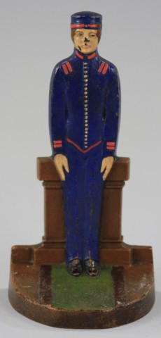 BELLHOP DOORSTOP CJO ''1244 ''