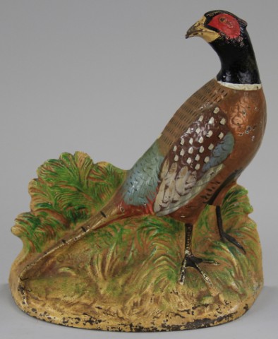 HUBLEY PHEASANT DOORSTOP Hubley 17727f