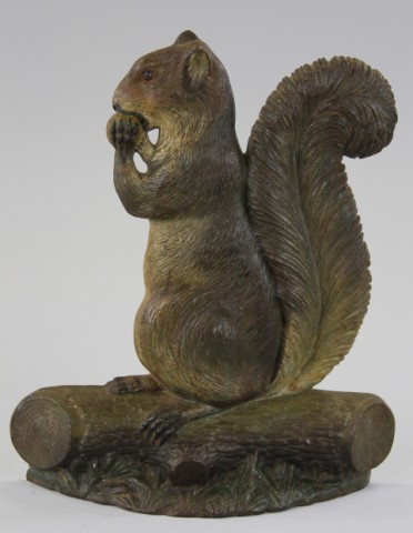 B & H SQUIRREL DOORSTOP Very heavy