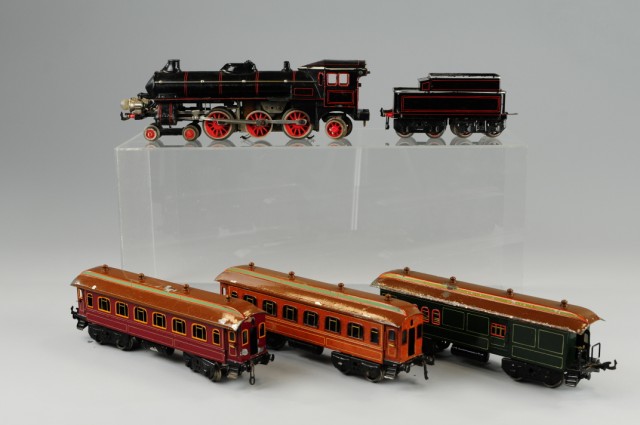 BING O GAUGE TRAIN SET Includes 4-6-2