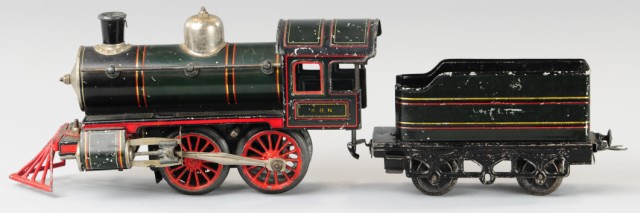 KARL BUB GAUGE I LOCO TENDER 1772f5