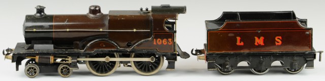 BASSETT- LOWKE O GAUGE LOCOMOTIVE