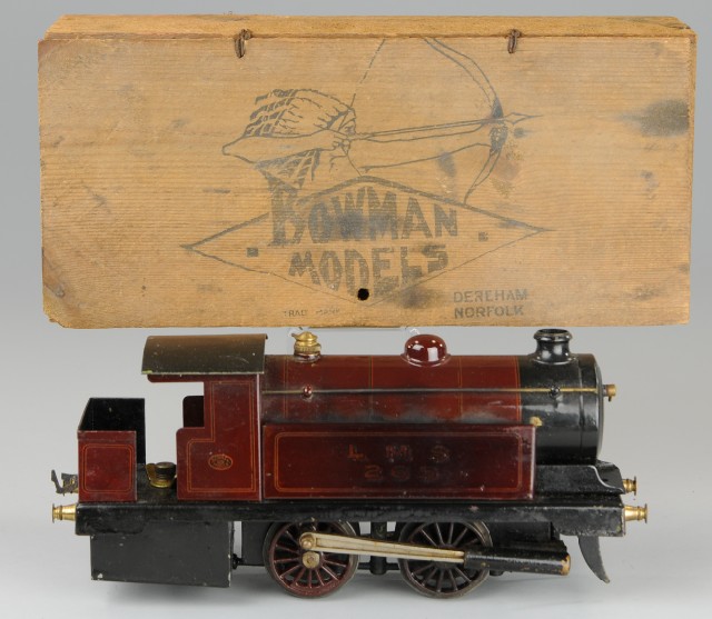 BOWMAN BOXED L M S LOCOMOTIVE 1772f8