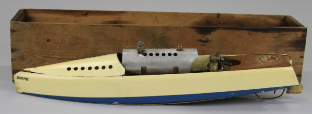 BOXED BOWMAN SNIPE SPEEDBOAT Steam