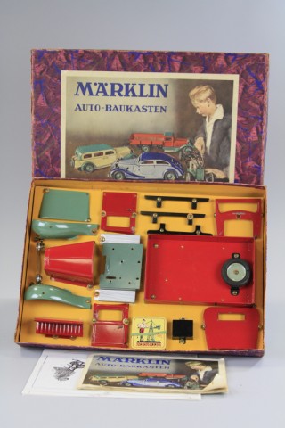 MARKLIN BOXED UNASSEMBLED TRUCK