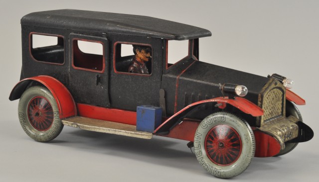 WELLS-O-LONDON LIMOUSINE Scarce example