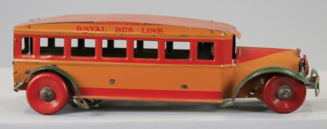 MARX ROYAL BUS LINES Lithographed