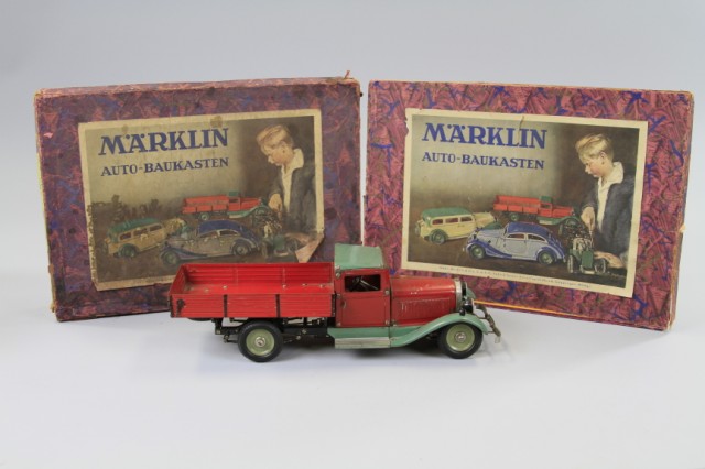 MARKLIN TRUCK WITH BOXES Germany 17734f