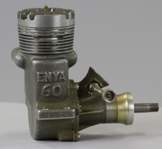 ENYA 60 ENGINE Gas powered engine.