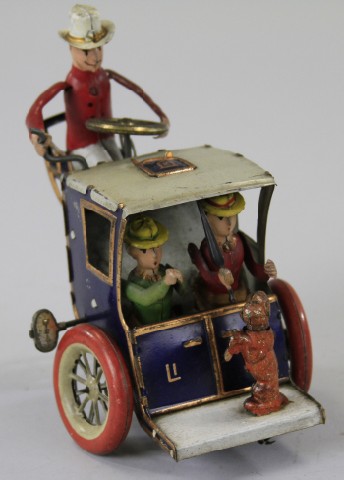 LEHMANN LILA HANSOM CAB Germany 177386