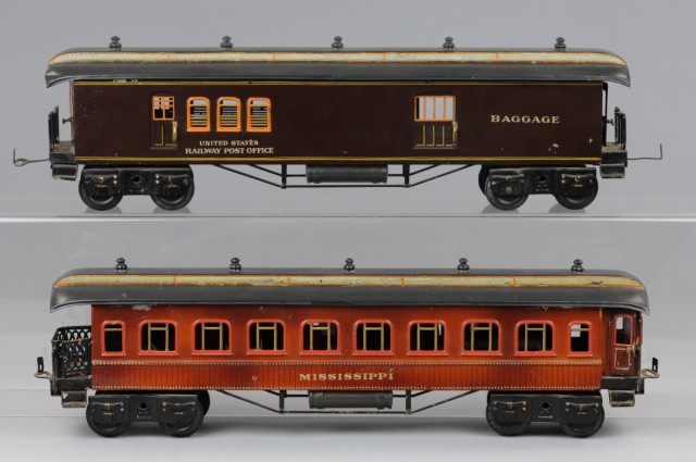 BING 2 GAUGE TRAIN CARS Includes 1773a7