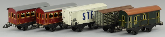 ASSORTED FREIGHT TRAIN SET All 1773a3