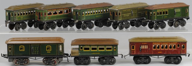 LARGE GROUPING OF BING CARS O gauge 1773b1