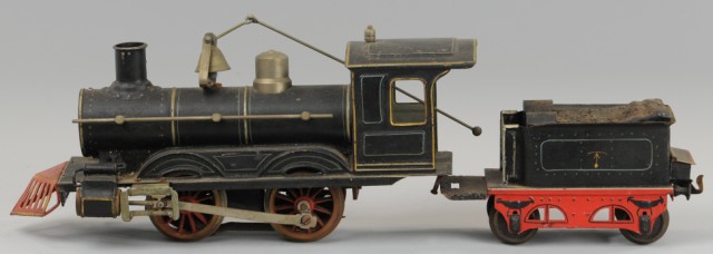 MARKLIN LOCOMOTIVE AND TENDER 1