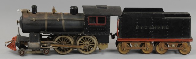 LIONEL No 6 LOCOMOTIVE AND TENDER 1773bb