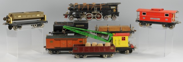 LIONEL 400E WITH FREIGHT CARS Standard 1773c0