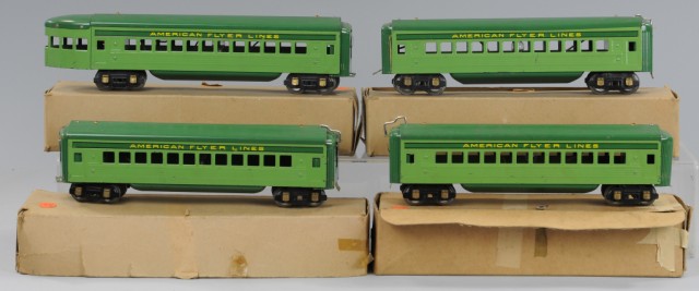 AMERICAN FLYER BOXED STREAMLINED 1773cf