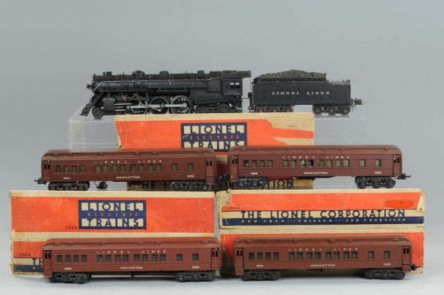 LIONEL O GAUGE SET 748W c 1773d1