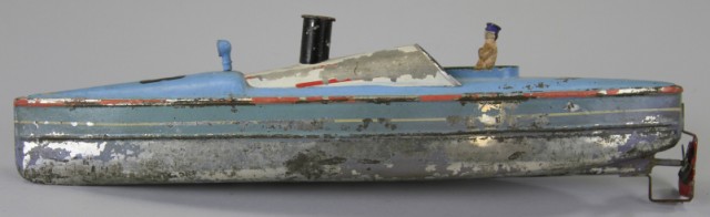 BING SPEED BOAT Germany hand painted 1773e1