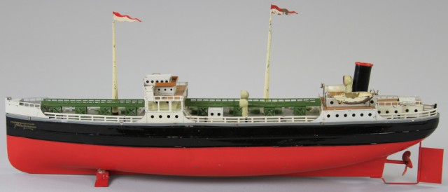 FLEISCHMANN TANKER FREIGHTER Lithographed