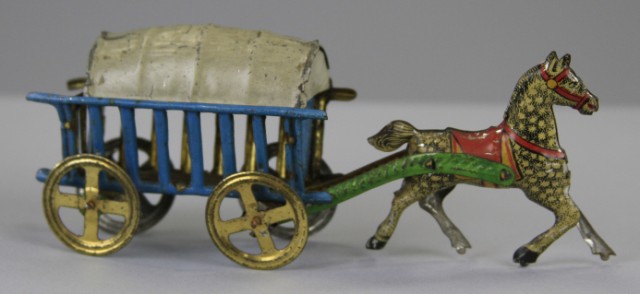 MEIER COVERED WAGON PENNY TOY Germany 1773fa