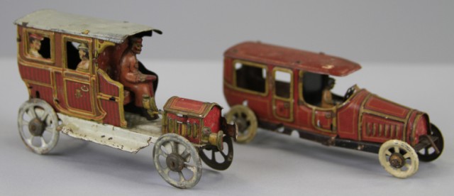 LIMOUSINE AND SEDAN PENNY TOYS Germany