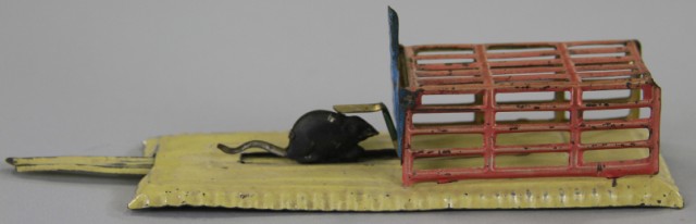 MOUSE IN CAGE PENNY TOY Meier Germany