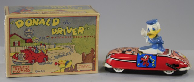 BOXED DONALD THE DRIVER Marx W.D.P.