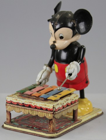 MICKEY MOUSE XYLOPHONE PLAYER Linemar 177446