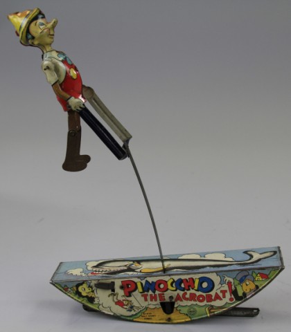 PINOCCHIO THE ACROBAT Marx copy. 1939