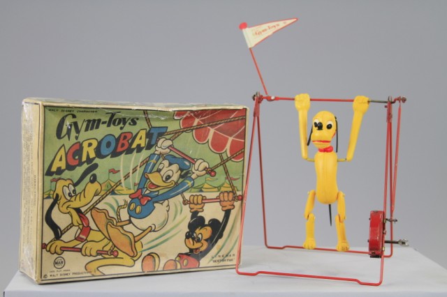 BOXED PLUTO THE ACROBAT Linemar