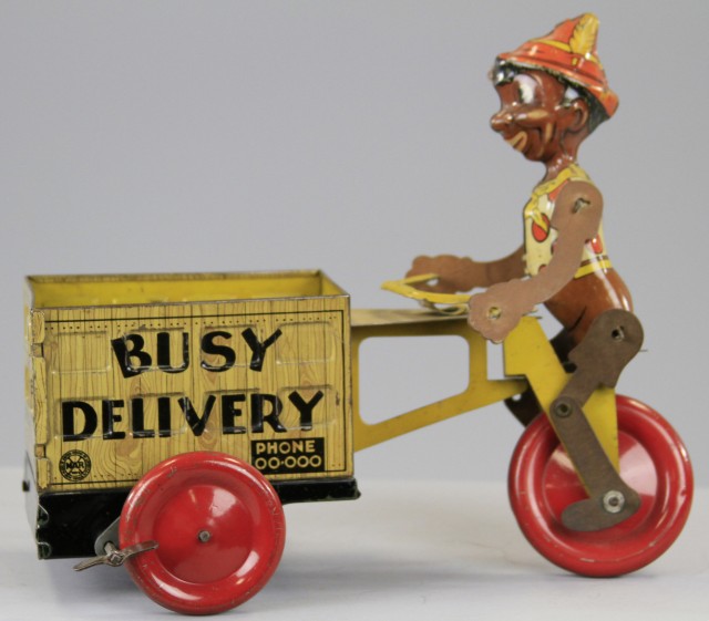MARX PINOCCHIO ''BUSY DELIVERY''