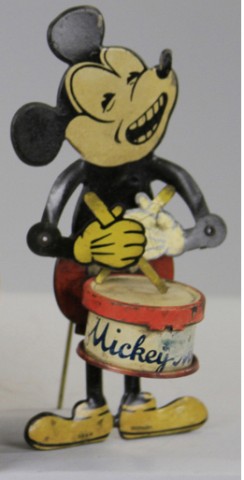 MICKEY MOUSE DRUMMER Nifty Germany