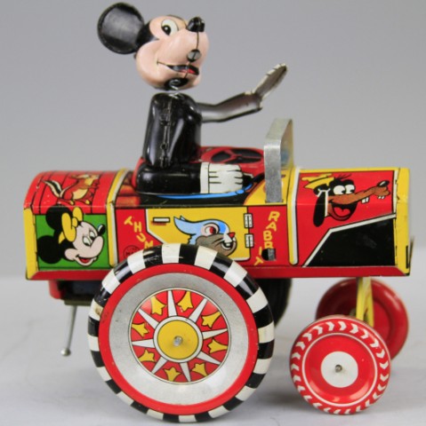 MICKEY MOUSE DIPSY CAR Linemar 177470