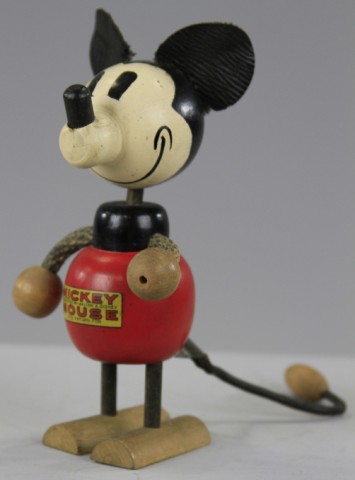 MICKEY MOUSE FLEX FIGURE Scarce 17746b