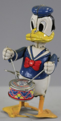 DONALD DUCK DRUMMER Copy Walt 17747b