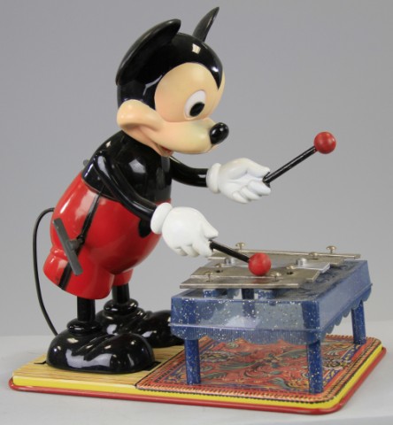 LARGE MICKEY MOUSE XYLOPHONE PLAYER 177474