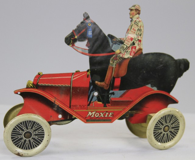 MOXIE ADVERTISING HORSE CAR C  177485