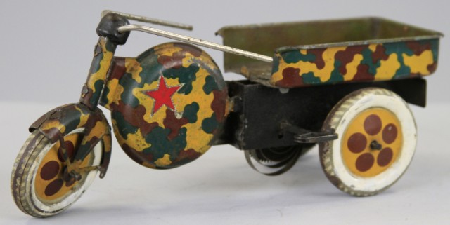 PRE WAR JAPANESE MILITARY MOTORCYCLE 177481