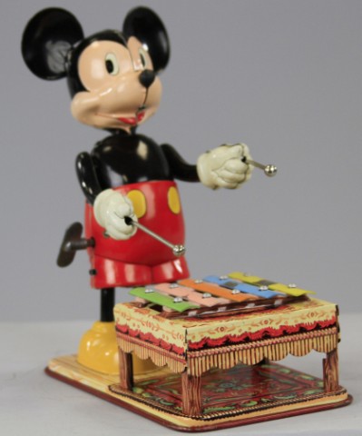 MICKEY MOUSE XYLOPHONE PLAYER Linemar