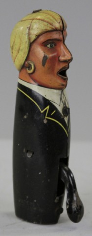 FIGURAL SPARKLER TOY Germany attributed