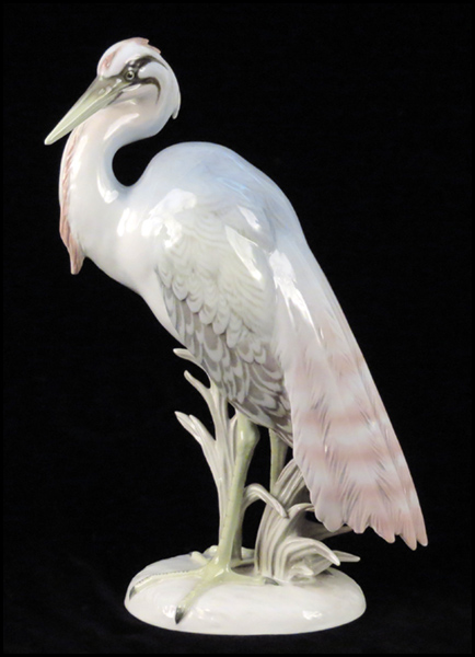 ROSENTHAL PORCELAIN HERON M H  177539