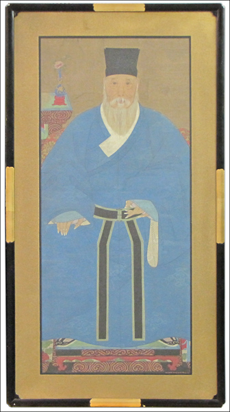 CHINESE ANCESTRAL PORTRAIT Framed 177611