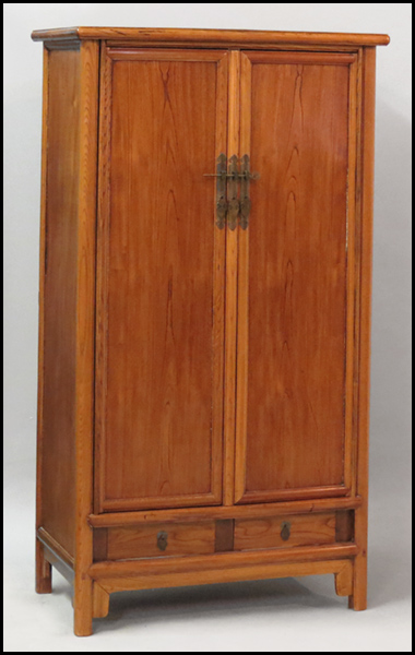 KOREAN CABINET. H: 62'' W: 33''