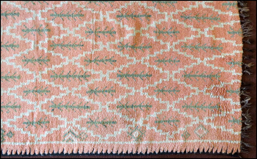 MOROCCAN CARPET 13 9 x 9 3  17767e