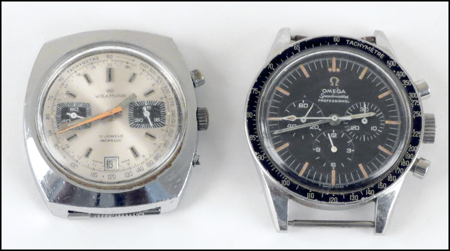 OMEGA STAINLESS STEEL SPEEDMASTER 1776fe