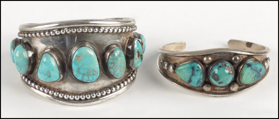 ELIAS STERLING SILVER AND TURQUOISE 17770a