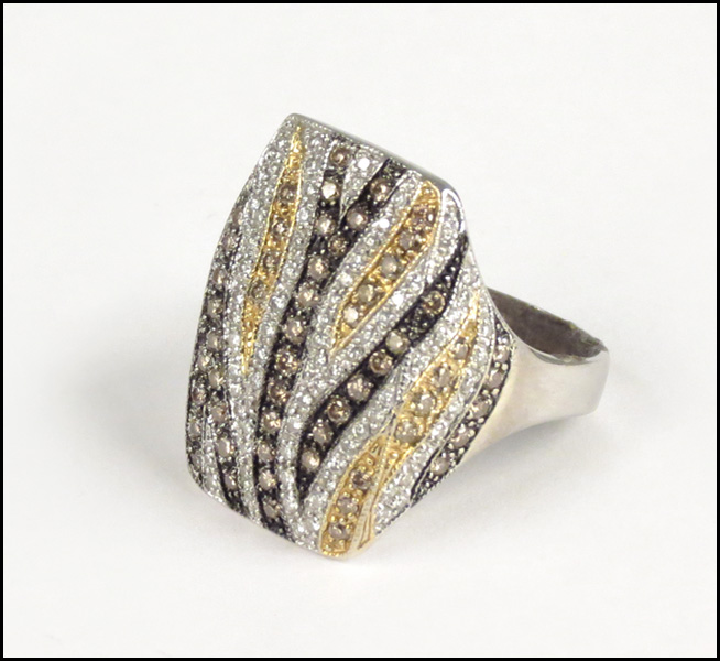 14 KARAT WHITE GOLD MULTI COLORED 177738