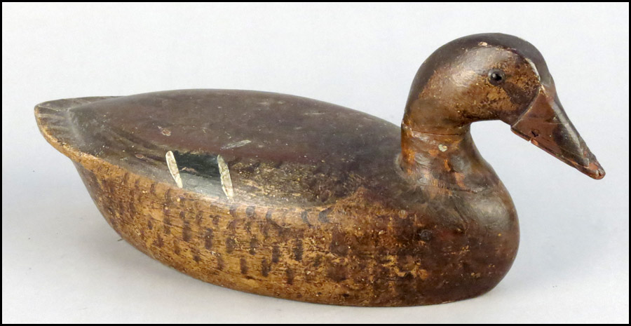 TUBE DAWSON DECOY Putnam Illinois  17773d